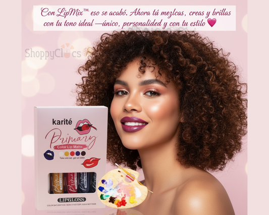 LipMix™ Crea tu color. Rompe las reglas.
