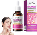 Sérum Niacinamida Sadoer 30 ml para manchas y tono parejo