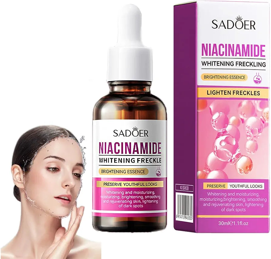 Sérum Niacinamida Sadoer 30 ml para manchas y tono parejo