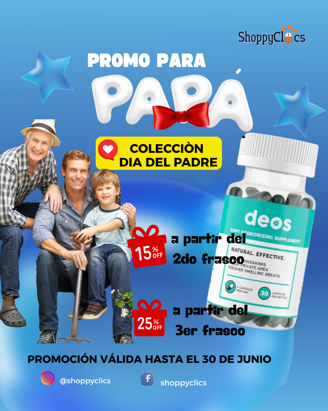 BioFreshTM™ Desodorante Corporal