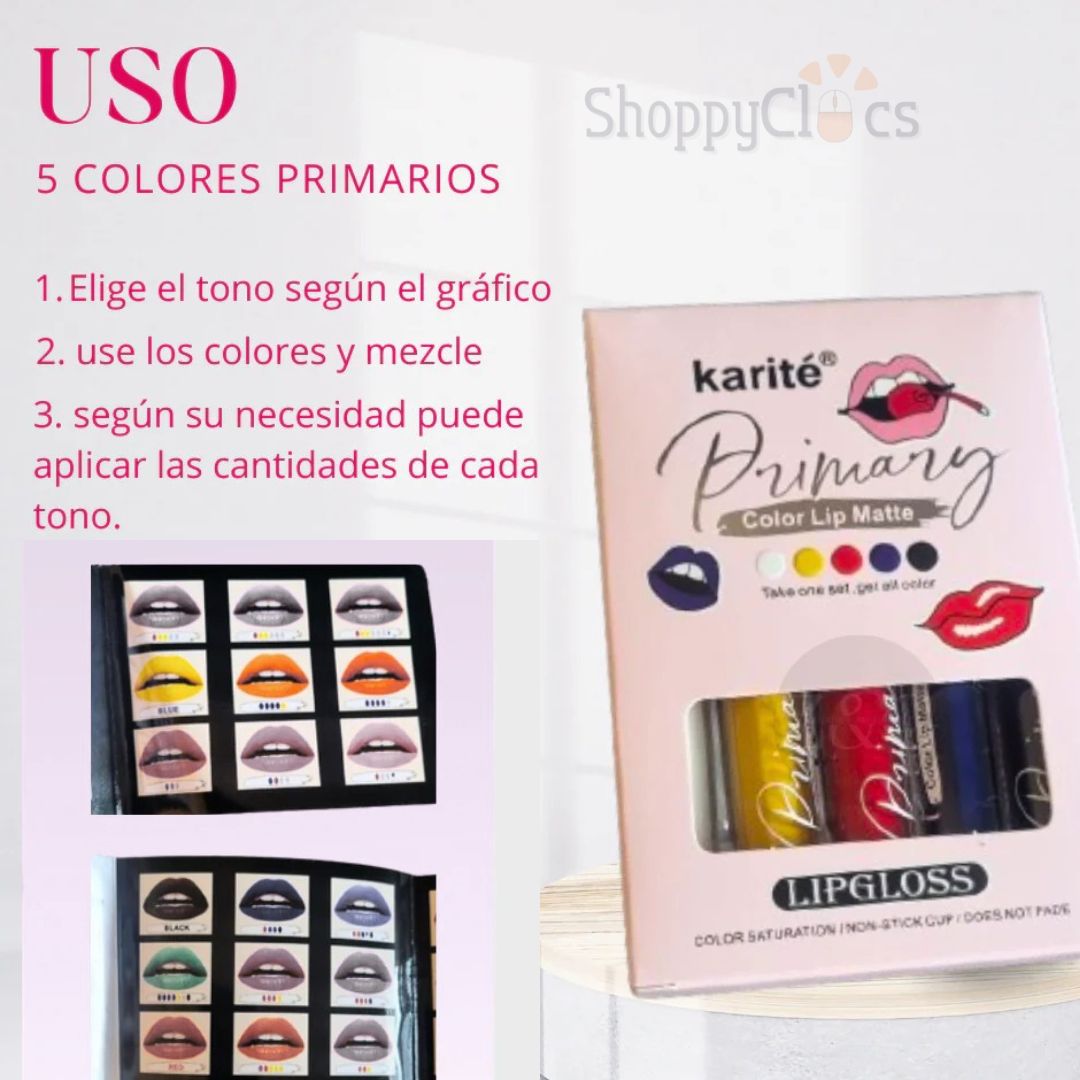 LipMix™ Crea tu color. Rompe las reglas.