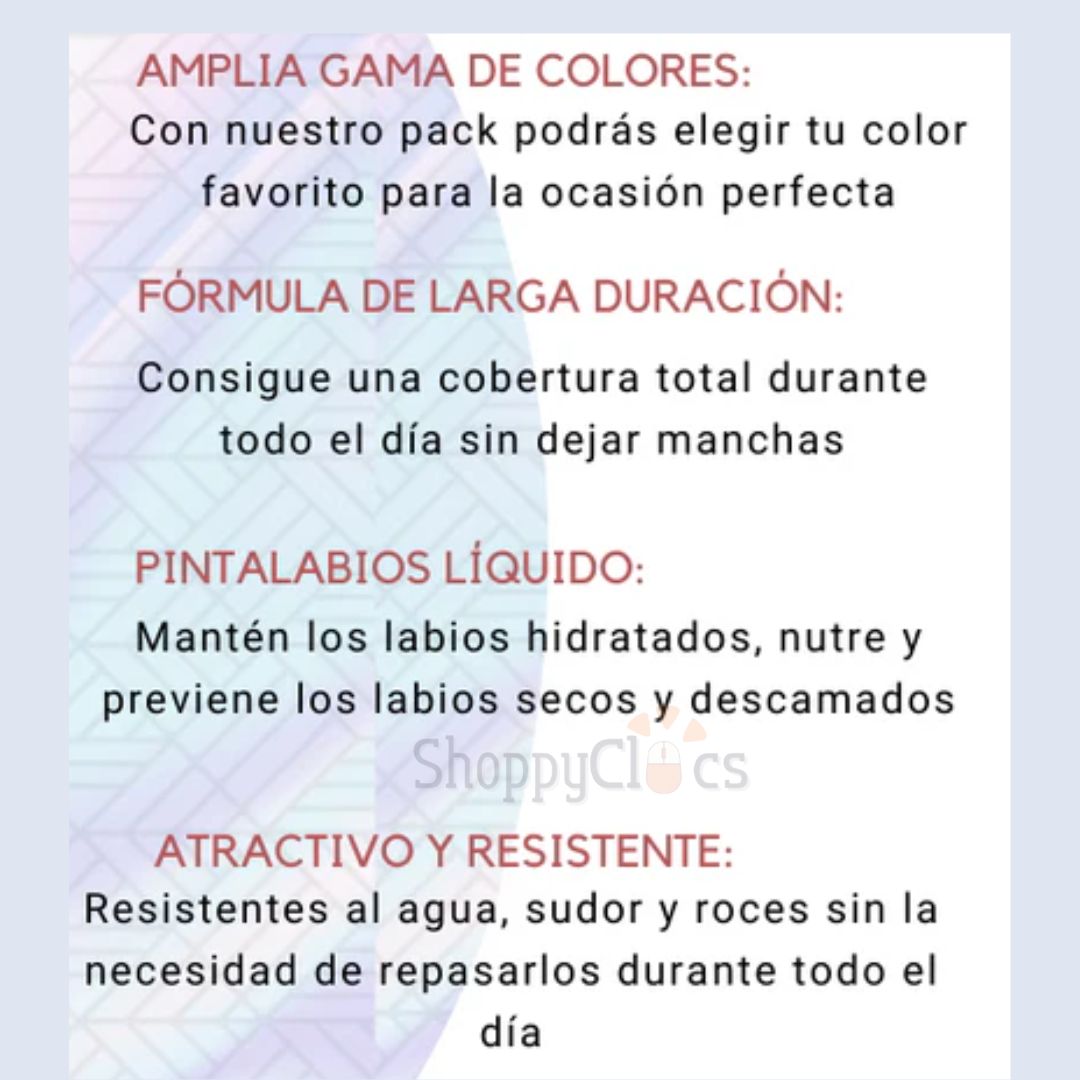 LipMix™ Crea tu color. Rompe las reglas.