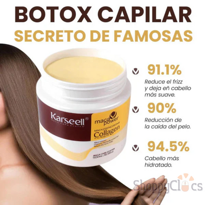 Mascara  Capilar ColágenoVital™ 400gr