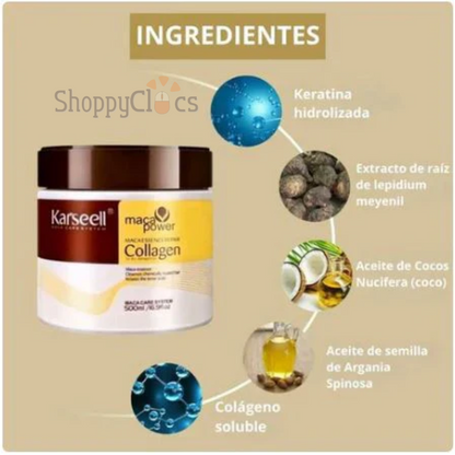 Mascara  Capilar ColágenoVital™ 400gr