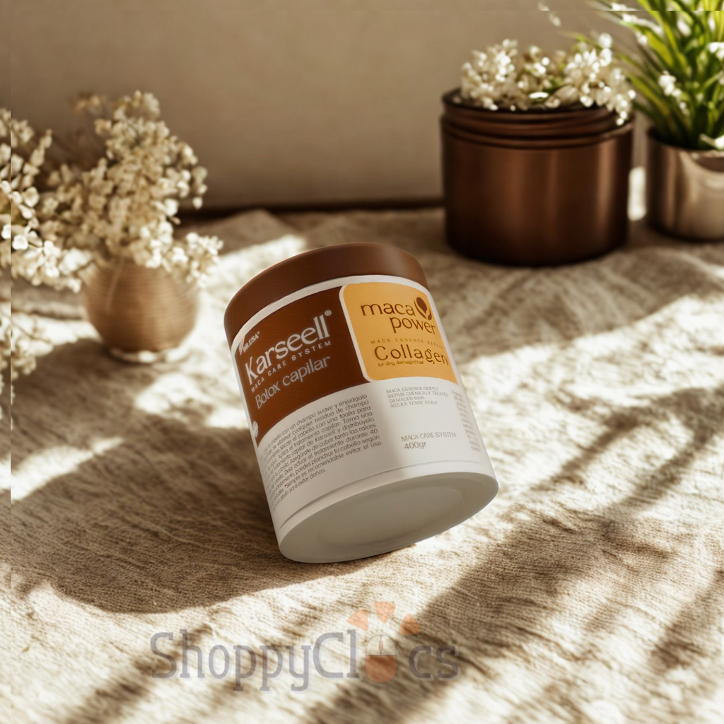 Mascara  Capilar ColágenoVital™ 400gr