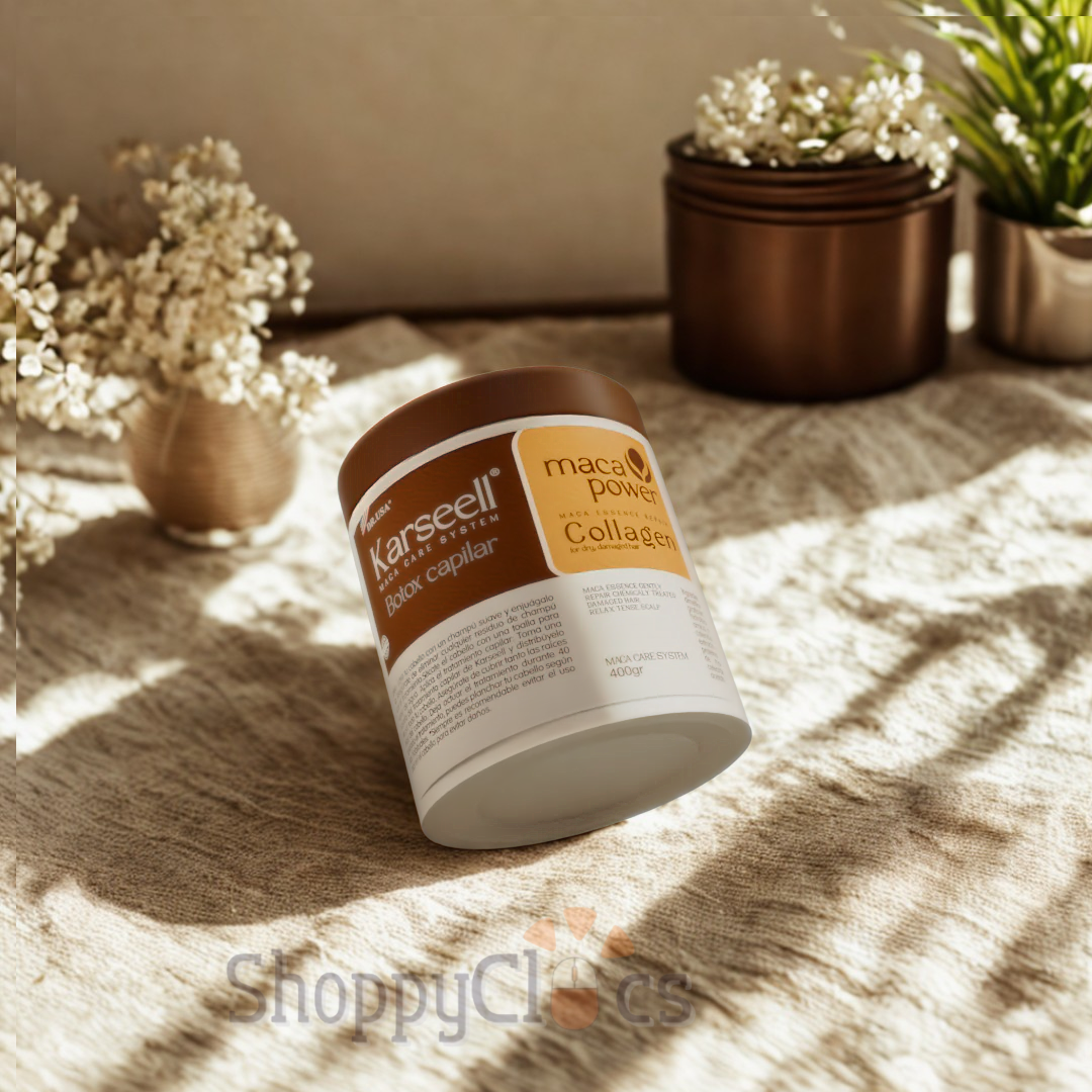 Mascara  Capilar ColágenoVital™ 400gr