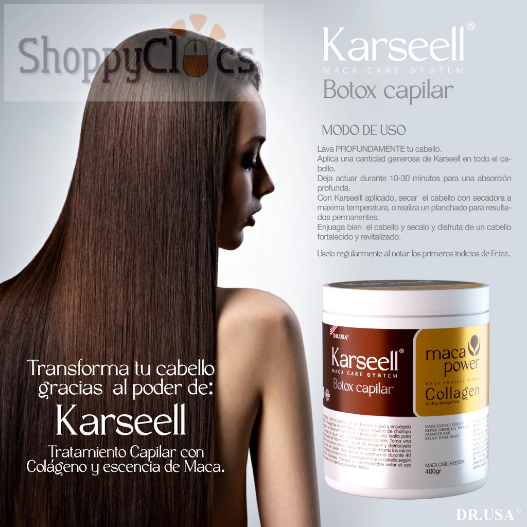 Mascara  Capilar ColágenoVital™ 400gr