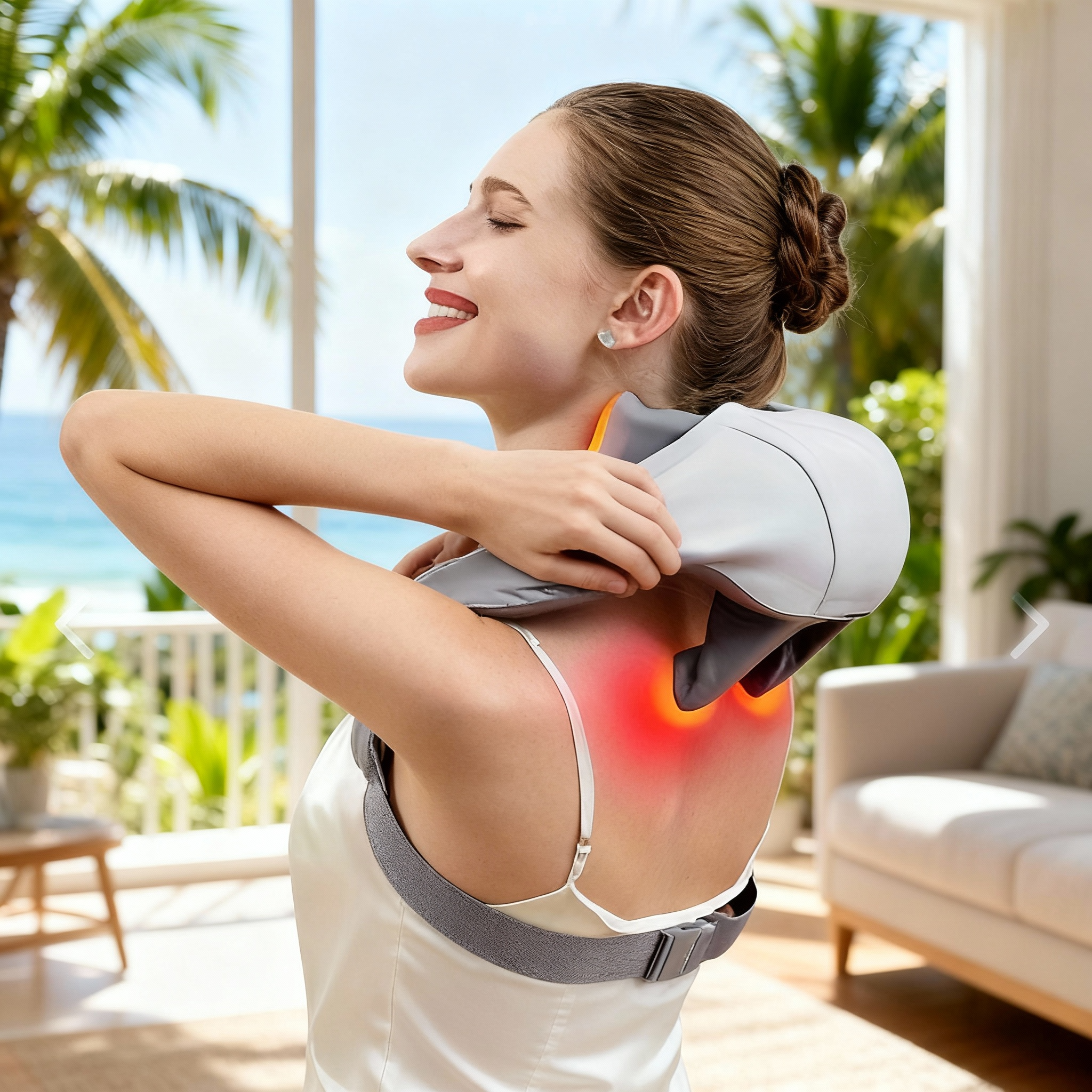 Masajeador de Cuello Mecanico