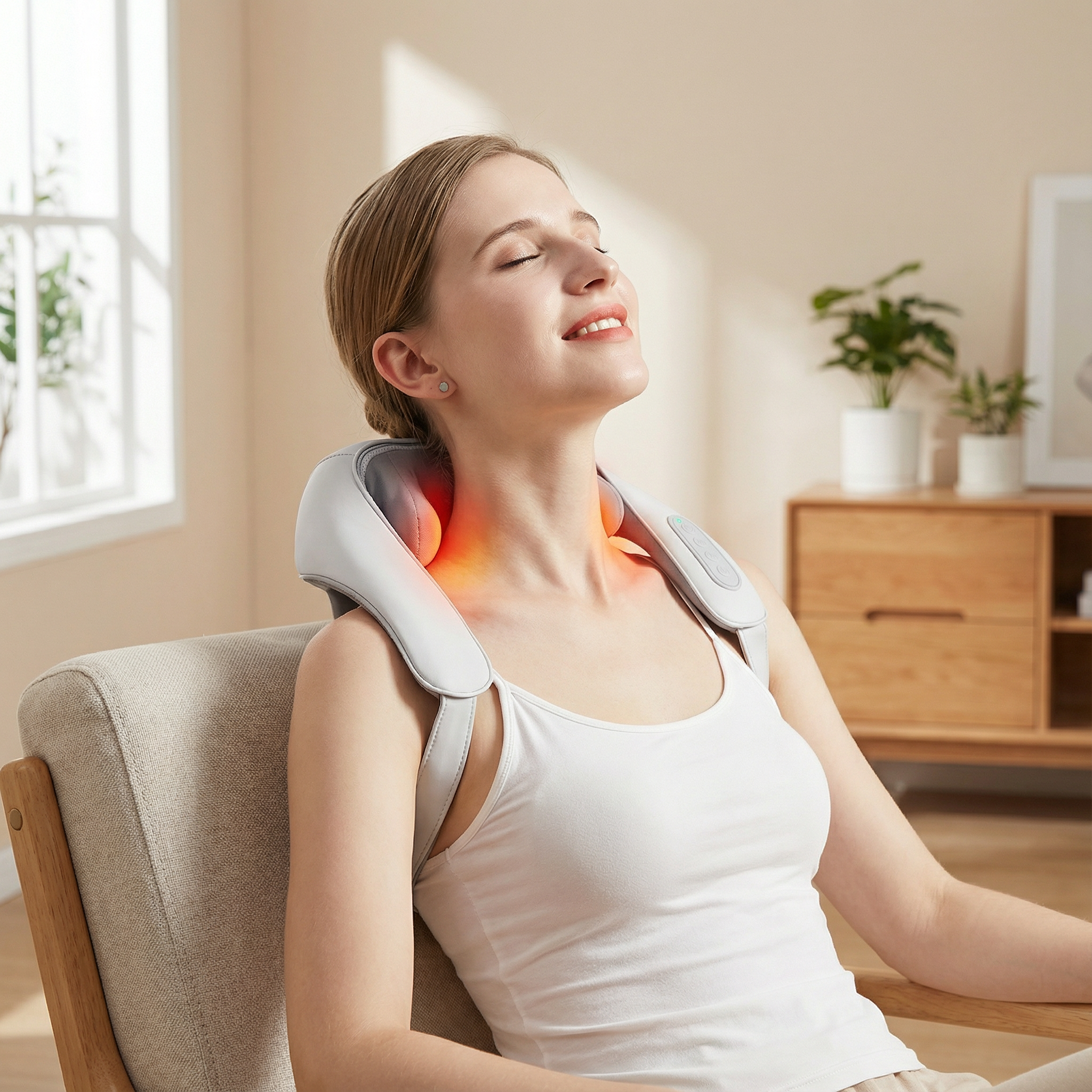 Masajeador de Cuello Mecanico