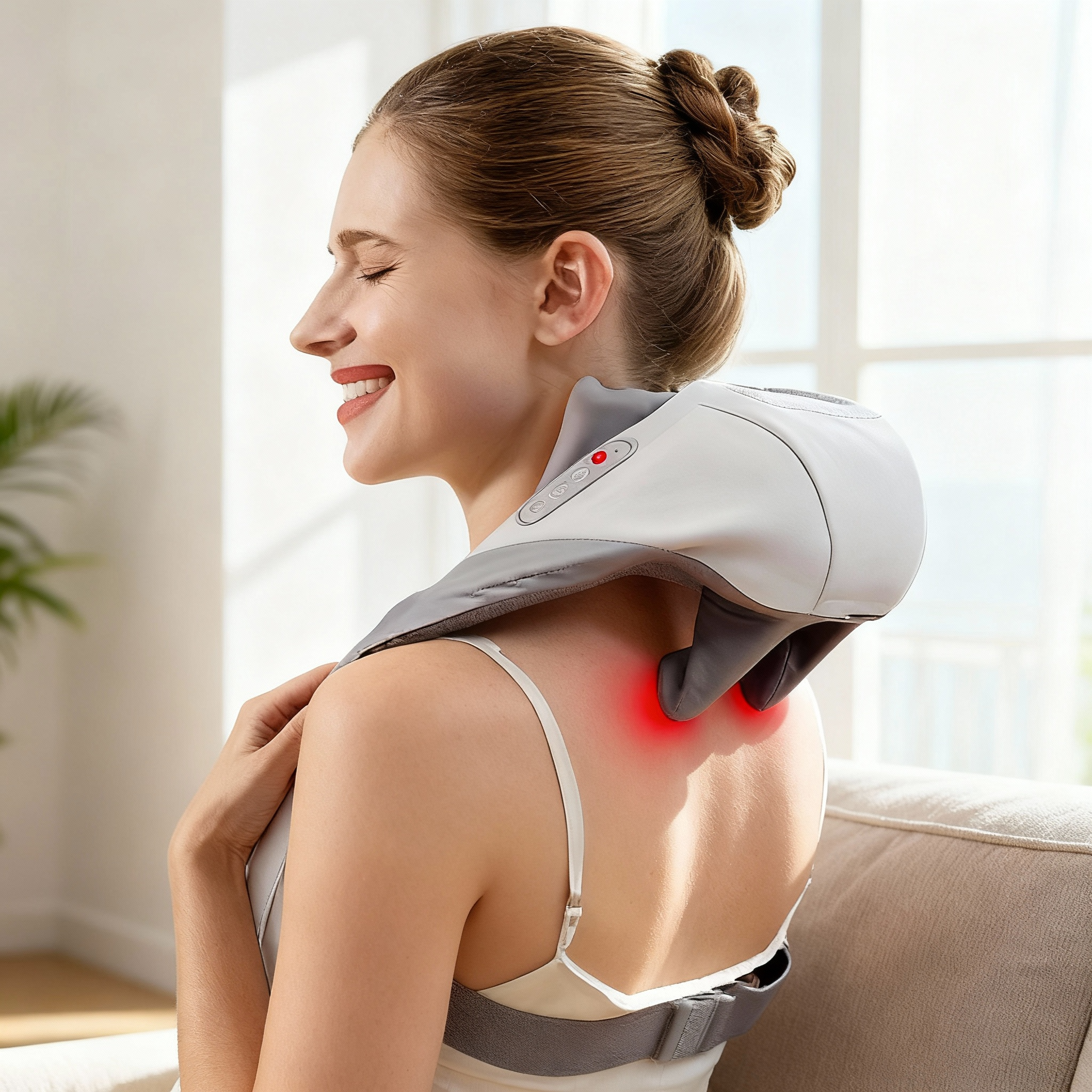 Masajeador de Cuello Mecanico